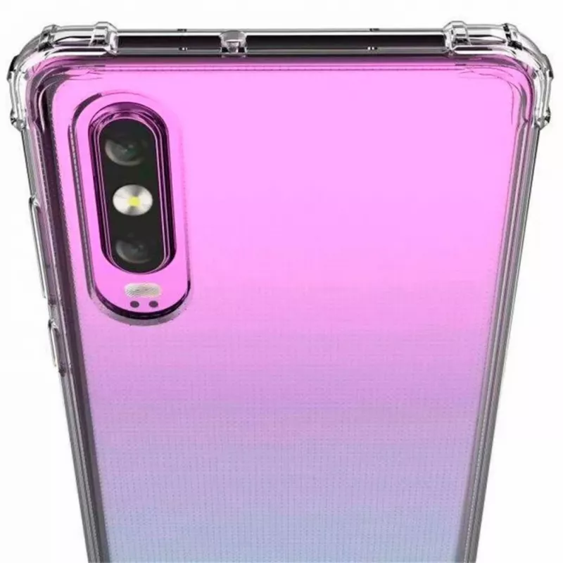 Evelatus Huawei P30 Military Shockproof Silicone Case TPU Transparent