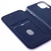 Evelatus Huawei P40 Lite Book Case Dark Blue