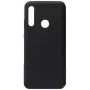 Evelatus Huawei P40 Lite E Nano Silicone Case Soft Touch TPU Black
