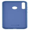 Evelatus Huawei P40 Lite E Soft Touch Silicone Case Blue