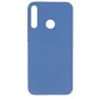 Evelatus Huawei P40 Lite E Soft Touch Silicone Case Blue