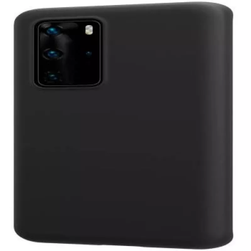 Evelatus Huawei P40 Nano Silicone Case Soft Touch TPU Black