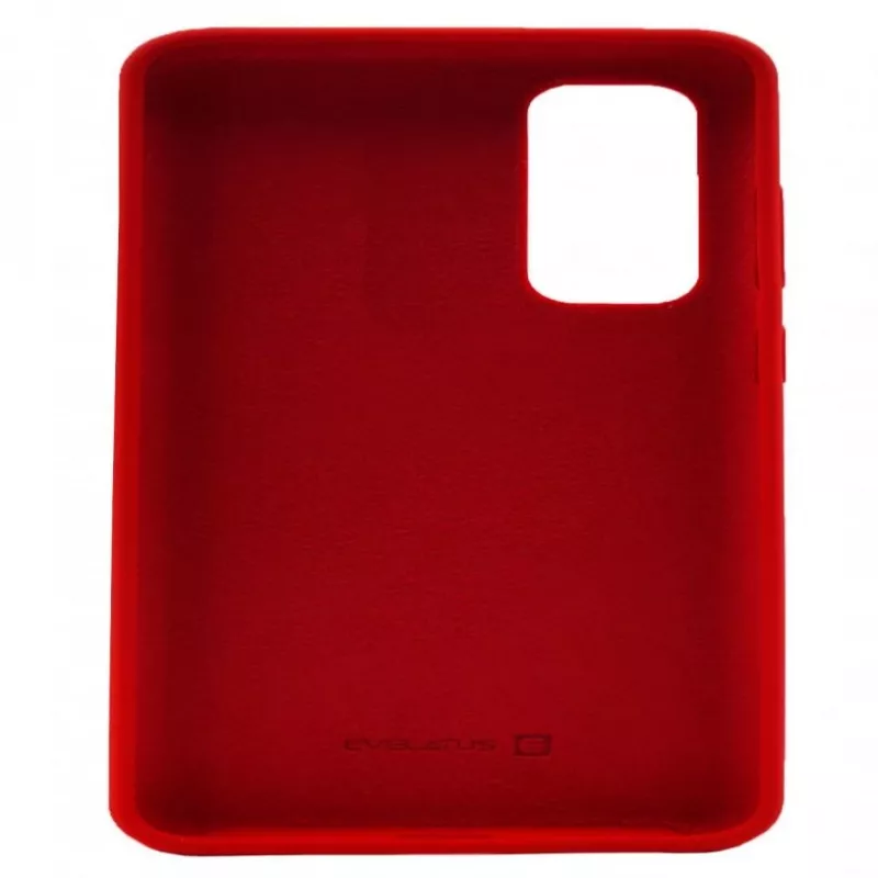 Evelatus Huawei P40 Premium Soft Touch Silicone Case Red