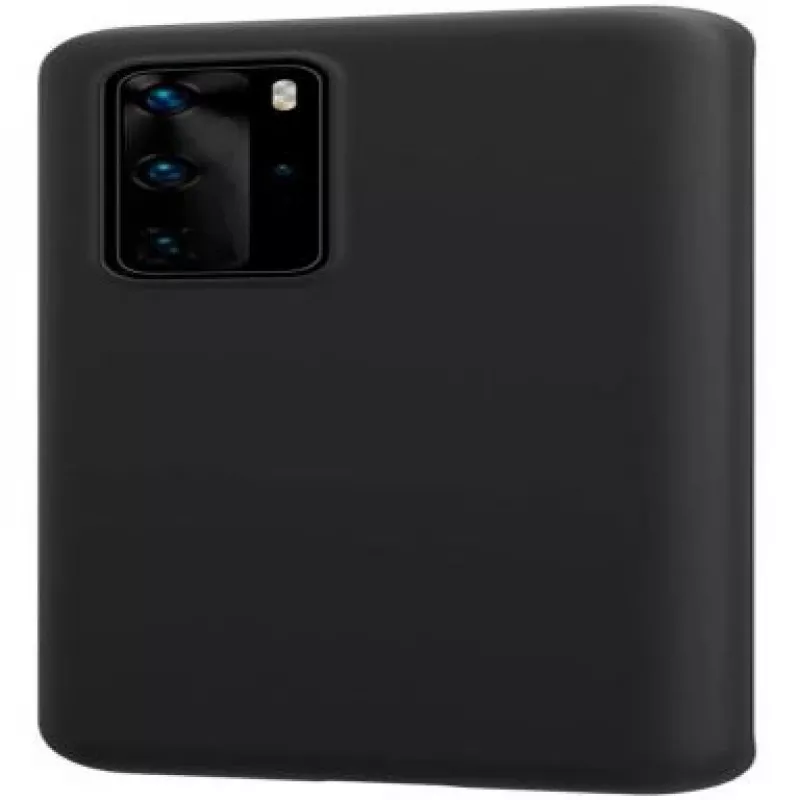Evelatus Huawei P40 Pro Nano Silicone Case Soft Touch TPU Black