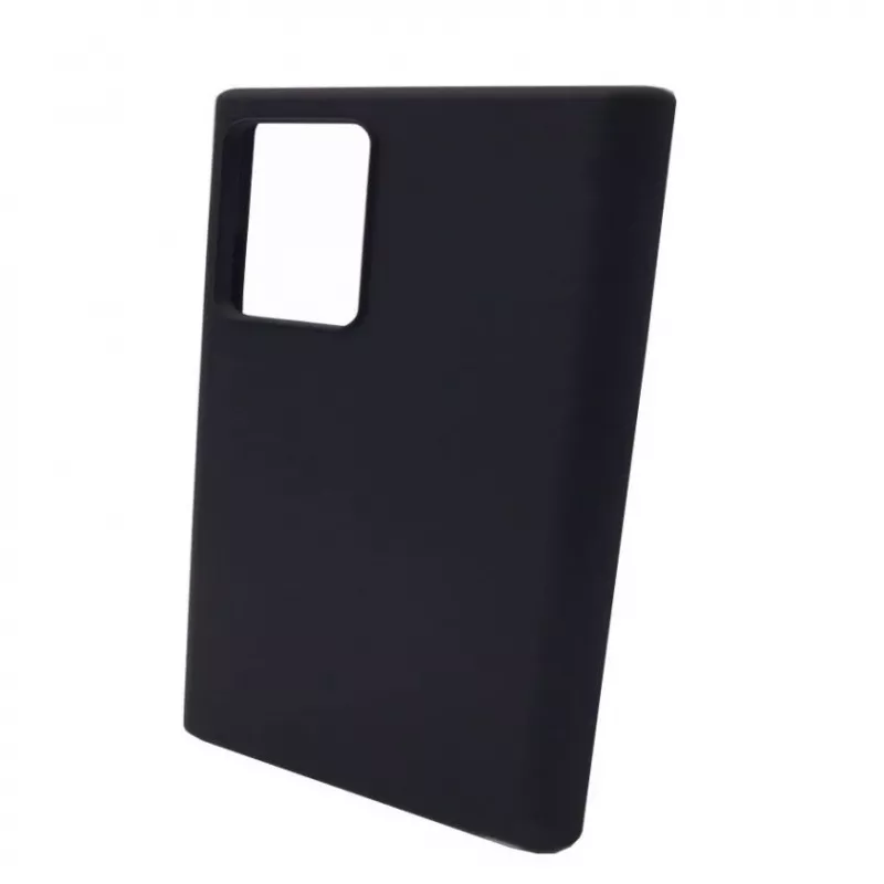 Evelatus Huawei P40 Pro Premium Soft Touch Silicone Case Black
