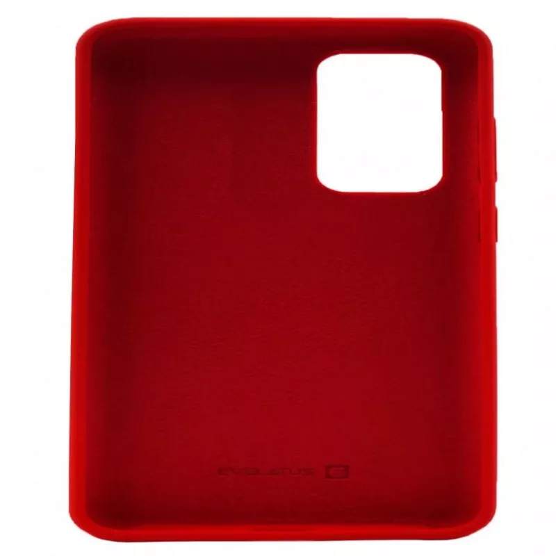 Evelatus Huawei P40 Pro Premium Soft Touch Silicone Case Red