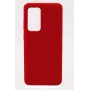 Evelatus Huawei P40 Pro Premium Soft Touch Silicone Case Red
