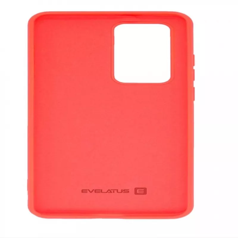 Evelatus Huawei P40 Soft Touch Silicone Case Red