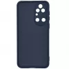 Evelatus Huawei P50 Nano Silicone Case Soft Touch TPU Blue