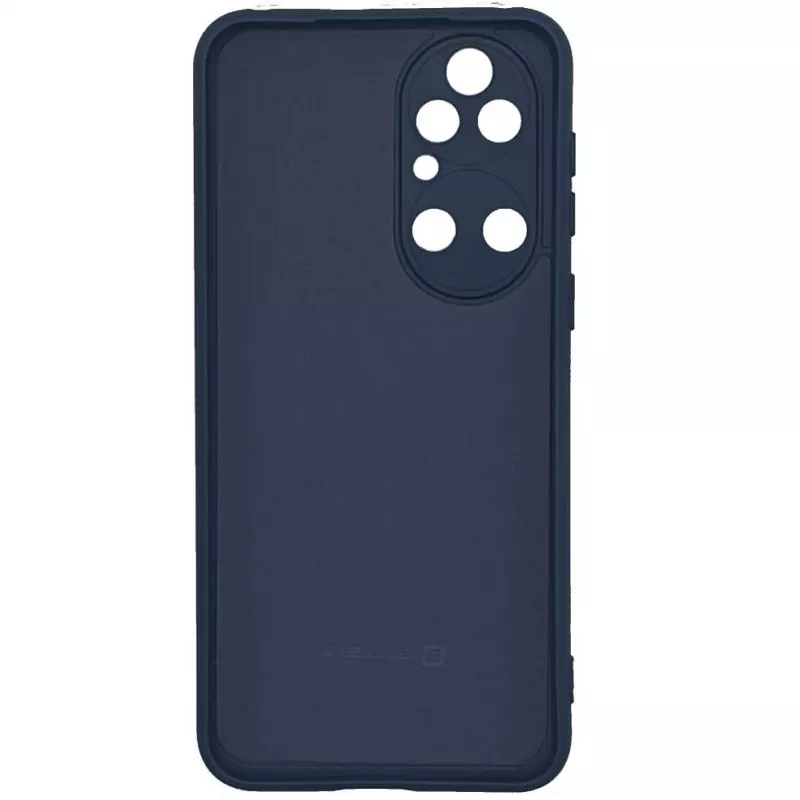 Evelatus Huawei P50 Nano Silicone Case Soft Touch TPU Blue