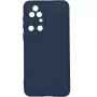 Evelatus Huawei P50 Nano Silicone Case Soft Touch TPU Blue