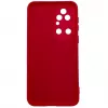 Evelatus Huawei P50 Nano Silicone Case Soft Touch TPU Red
