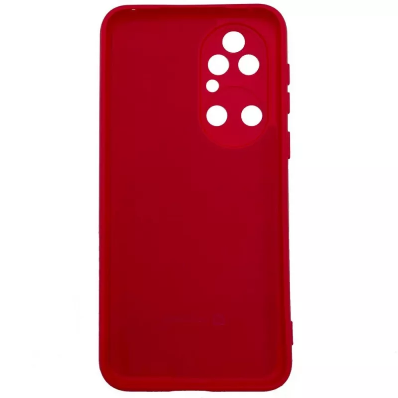 Evelatus Huawei P50 Nano Silicone Case Soft Touch TPU Red