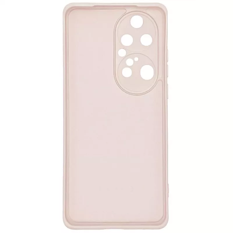 Evelatus Huawei P50 Pro Nano Silicone Case Soft Touch TPU Beige