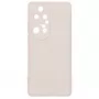 Evelatus Huawei P50 Pro Nano Silicone Case Soft Touch TPU Beige