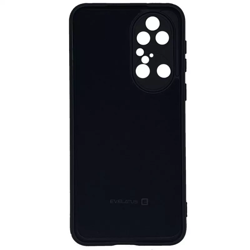 Evelatus Huawei P50 Pro Nano Silicone Case Soft Touch TPU Black