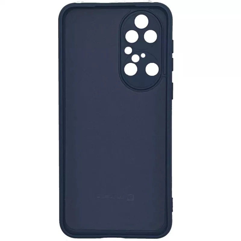 Evelatus Huawei P50 Pro Nano Silicone Case Soft Touch TPU Blue