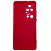 Evelatus Huawei P50 Pro Nano Silicone Case Soft Touch TPU Red