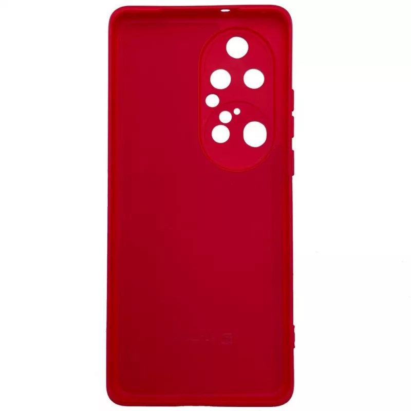 Evelatus Huawei P50 Pro Nano Silicone Case Soft Touch TPU Red