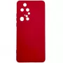 Evelatus Huawei P50 Pro Nano Silicone Case Soft Touch TPU Red