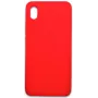 Evelatus Huawei Y5 2019 Soft Touch Silicone Case Red