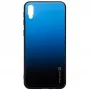 Evelatus Huawei Y6 2019 Gradient Glass Case 7 Sea Depth