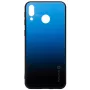 Evelatus Huawei Y7 2019 Gradient Glass Case 7 Sea Depth