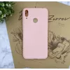 Evelatus Huawei Y7 2019 Nano Silicone Case Soft Touch TPU Pink Sand