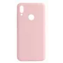 Evelatus Huawei Y7 2019 Nano Silicone Case Soft Touch TPU Pink Sand