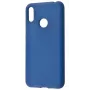 EVELATUS Huawei Y7 2019 Silicone Case Blue