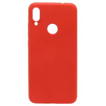 Evelatus Huawei Y7 2019 Silicone Case Red