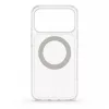 Evelatus Hybrid Case with MagSafe and 360° Metal Stand for iPhone 17 Pro Max, Transparent