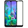 EVELATUS LG K50/Q60 2.5D Full Cover Japan Glue Glass Anti-Static Tempered Glass Screen Protector