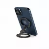 Evelatus Magnetic Phone Metal Ring Holder Black