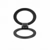 Evelatus Magnetic Phone Metal Ring Holder Black