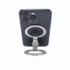 Evelatus Magnetic Phone Metal Ring Holder Silver