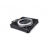 Evelatus Magnetic Phone Metal Ring Holder Silver