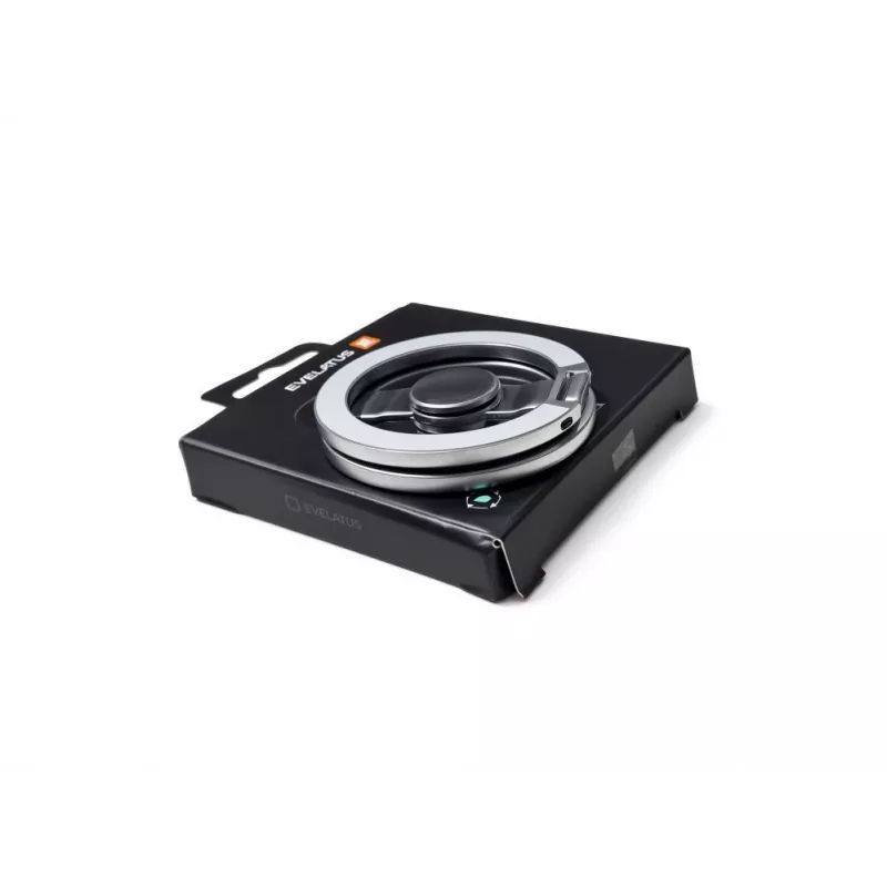 Evelatus Magnetic Phone Metal Ring Holder Silver