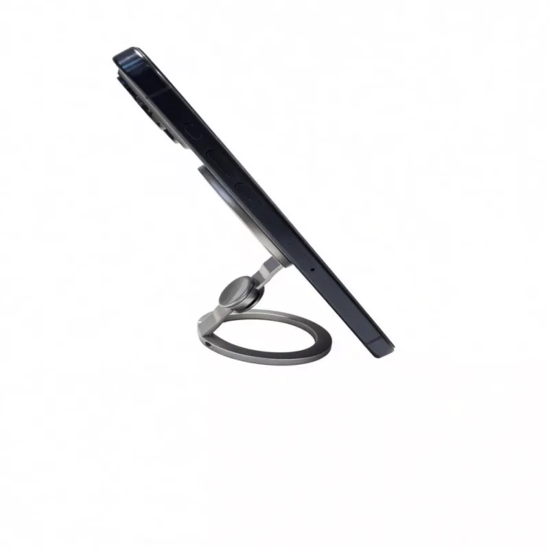 Evelatus Magnetic Phone Metal Ring Holder Silver