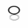 Evelatus Magnetic Phone Metal Ring Holder Silver