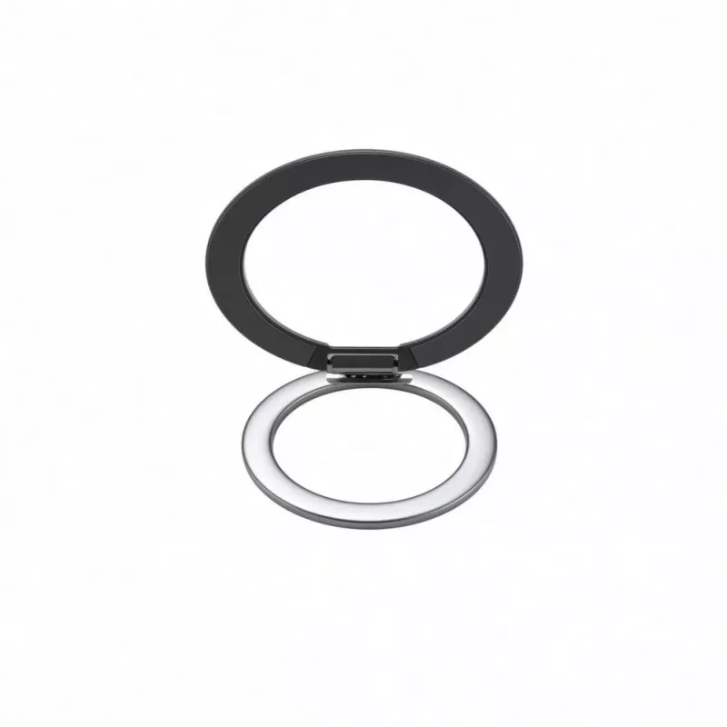 Evelatus Magnetic Phone Metal Ring Holder Silver