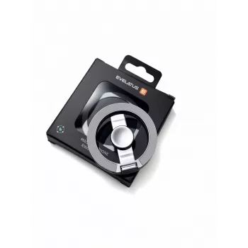 Evelatus Magnetic Phone Metal Ring Holder Silver