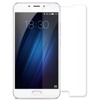 Evelatus Meizu M5 Silicone TPU Back Cover Case Black