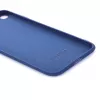 Evelatus Nano Silicone Case for Apple iPhone 7/8/SE (2020/2022) - Dark Blue