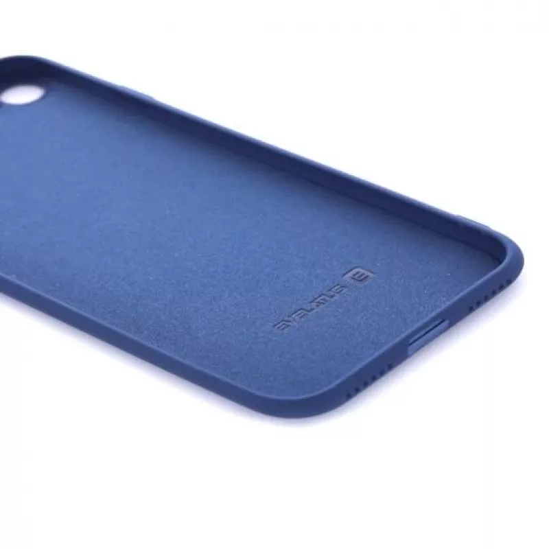Evelatus Nano Silicone Case for Apple iPhone 7/8/SE (2020/2022) - Dark Blue