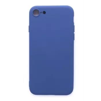 Evelatus Nano Silicone Case for Apple iPhone 7/8/SE (2020/2022) - Dark Blue
