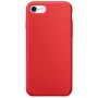 EVELATUS Nano Silicone Case for Apple iPhone 8 Plus/7 Plus - Soft Touch TPU - Red