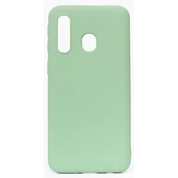 Evelatus Nano Silicone Case for Samsung Galaxy A20E - Soft Touch TPU, Mint