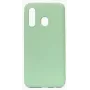 Evelatus Nano Silicone Case for Samsung Galaxy A20E - Soft Touch TPU, Mint