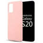 Evelatus Nano Silicone Case for Samsung Galaxy S20 - Soft Touch TPU, Beige